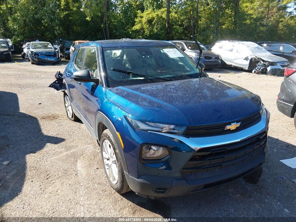 KL79MMS27MB065467 2021 CHEVROLET TRAILBLAZER photo no. 1