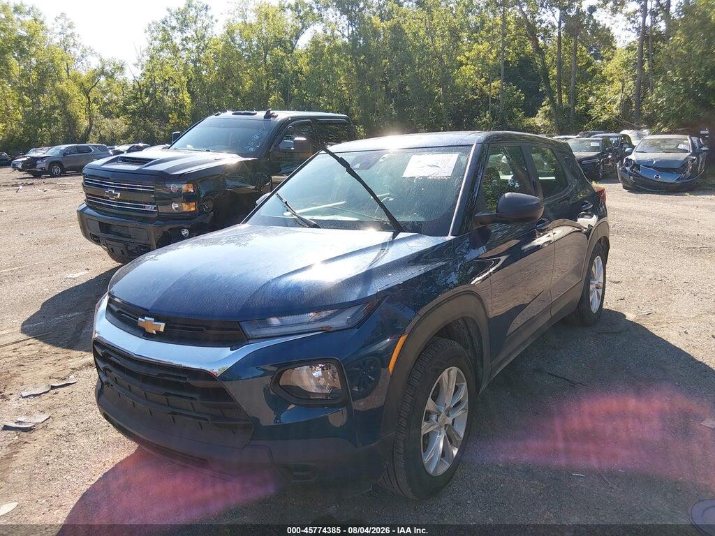 KL79MMS27MB065467 2021 CHEVROLET TRAILBLAZER photo no. 2