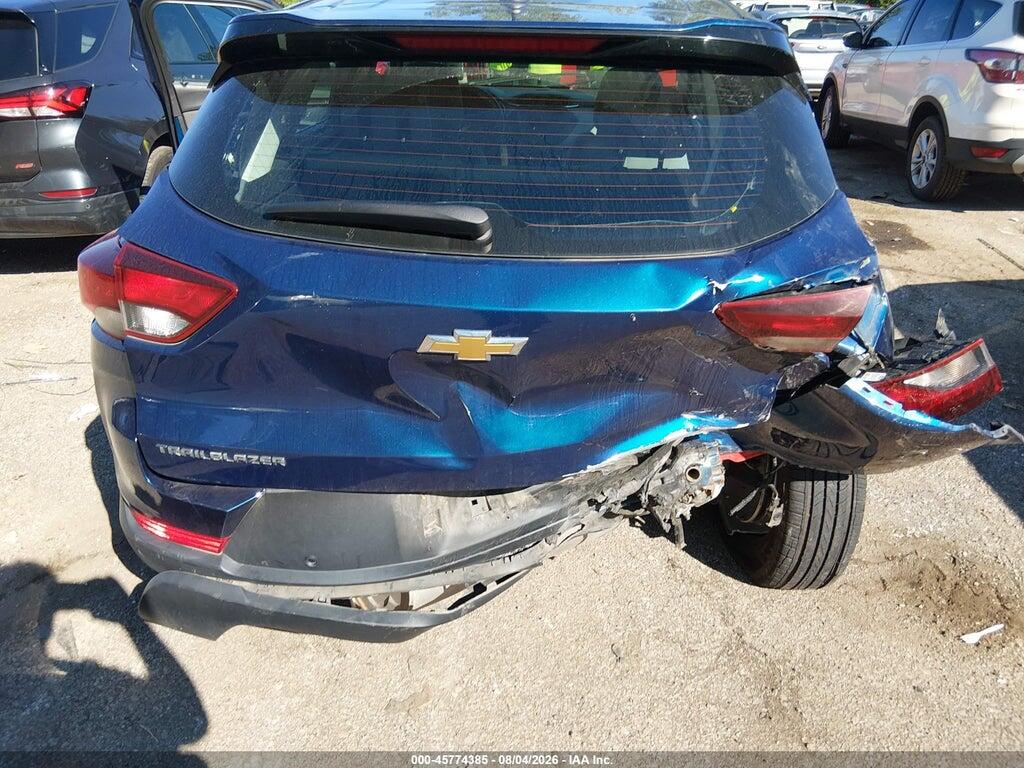 KL79MMS27MB065467 2021 CHEVROLET TRAILBLAZER photo no. 6