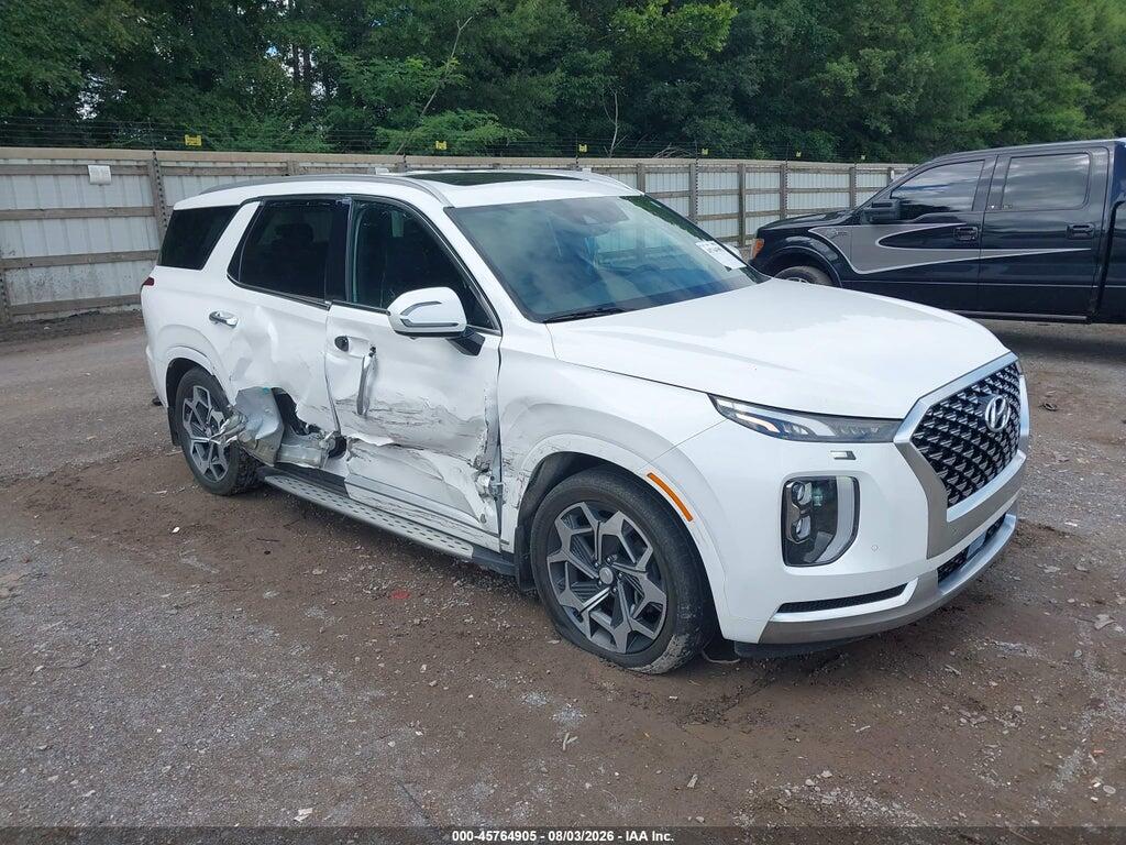 KM8R7DHE8MU232124 2021 HYUNDAI PALISADE photo no. 1