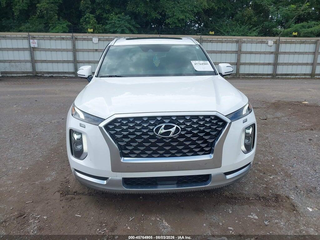 KM8R7DHE8MU232124 2021 HYUNDAI PALISADE photo no. 12