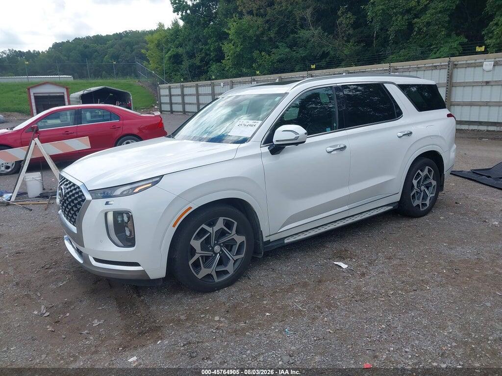 KM8R7DHE8MU232124 2021 HYUNDAI PALISADE photo no. 2