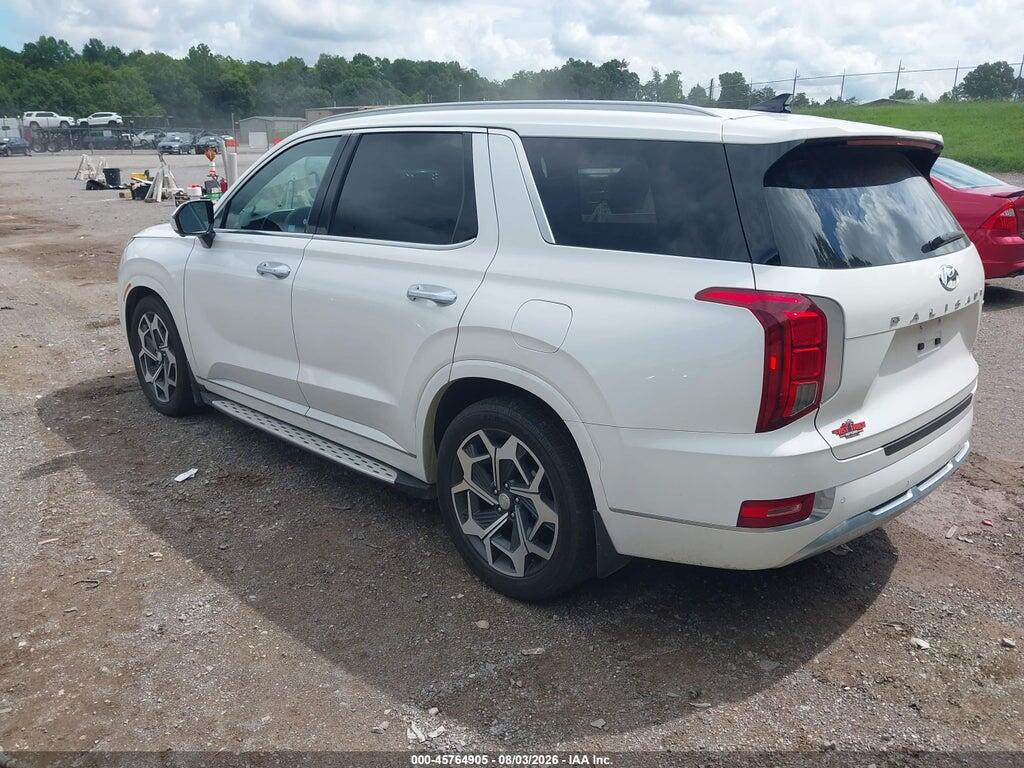 KM8R7DHE8MU232124 2021 HYUNDAI PALISADE photo no. 3