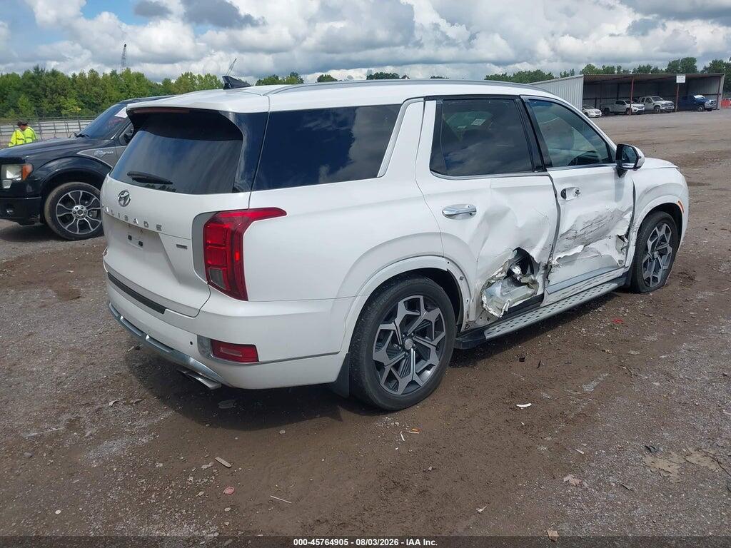 KM8R7DHE8MU232124 2021 HYUNDAI PALISADE photo no. 4