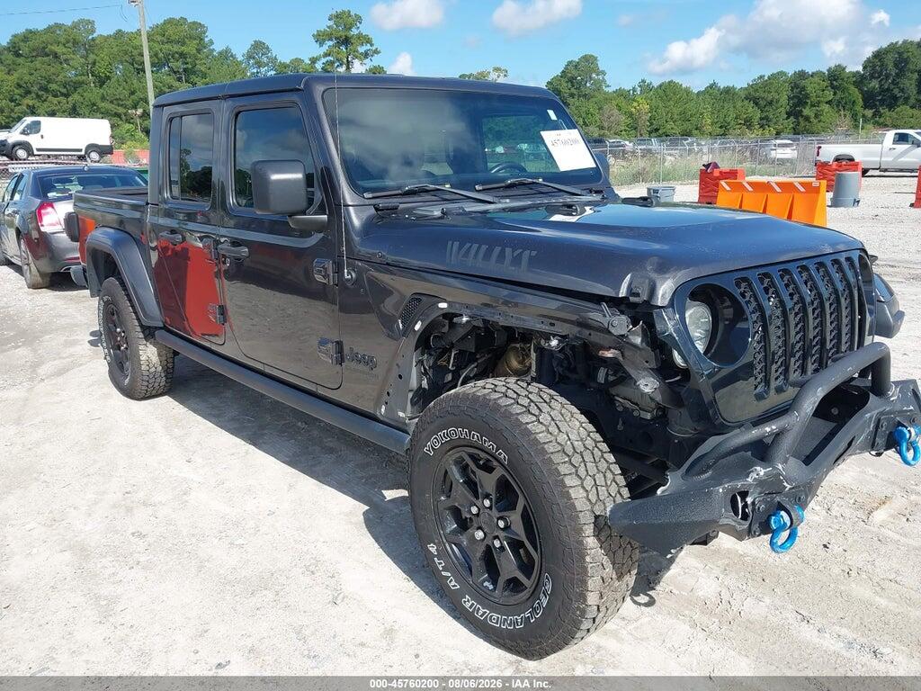 1C6HJTAGXML532591 2021 JEEP GLADIATOR photo no. 1