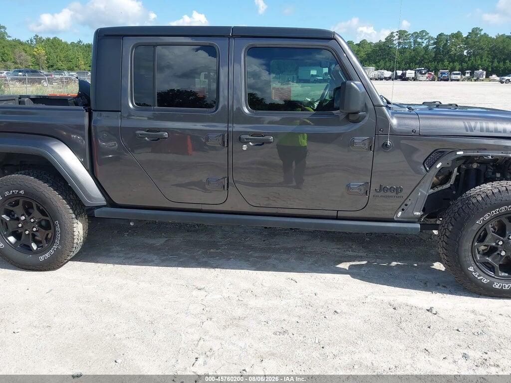 1C6HJTAGXML532591 2021 JEEP GLADIATOR photo no. 12