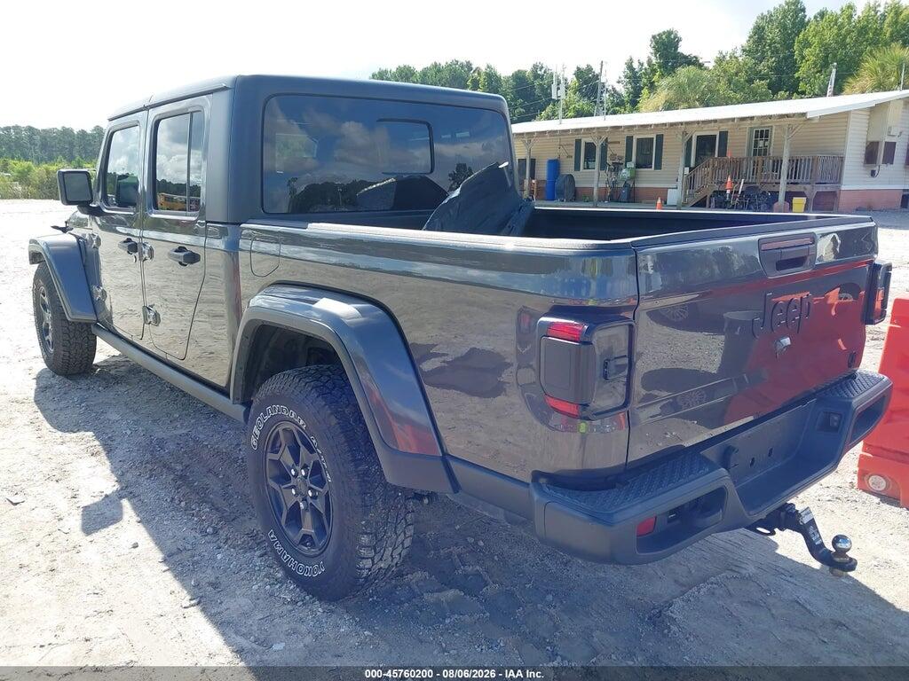 1C6HJTAGXML532591 2021 JEEP GLADIATOR photo no. 3