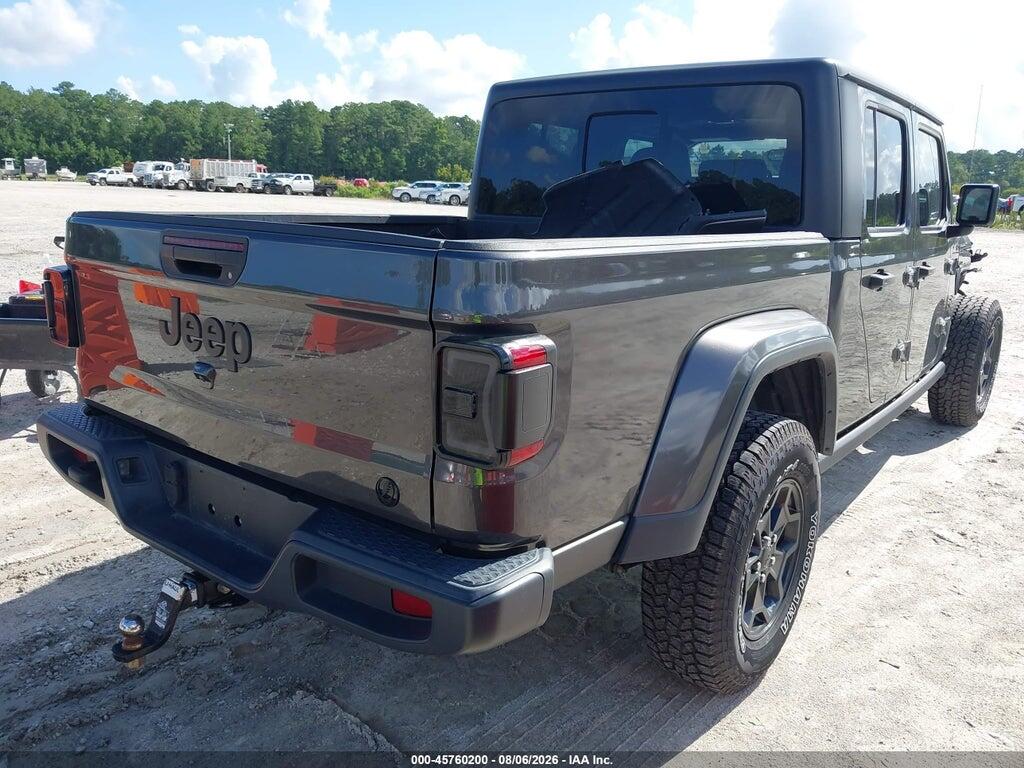 1C6HJTAGXML532591 2021 JEEP GLADIATOR photo no. 4