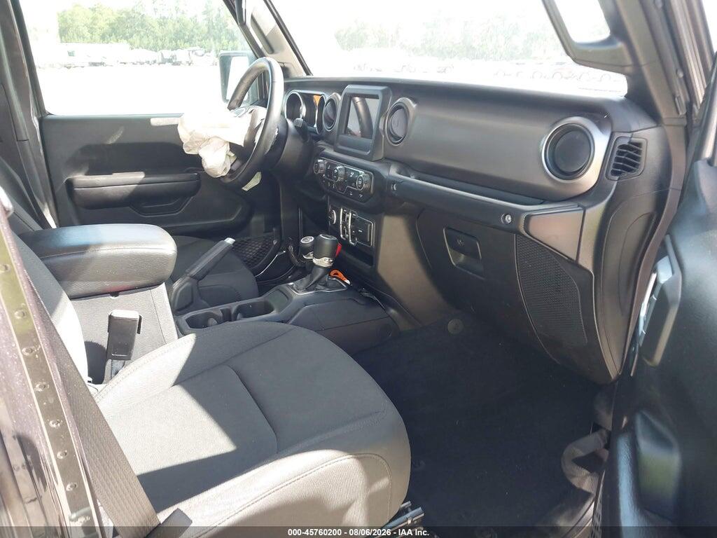 1C6HJTAGXML532591 2021 JEEP GLADIATOR photo no. 5