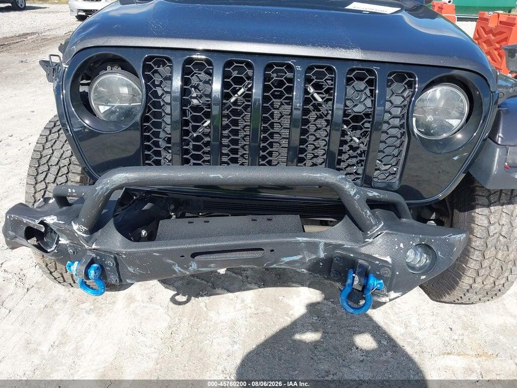 1C6HJTAGXML532591 2021 JEEP GLADIATOR photo no. 6