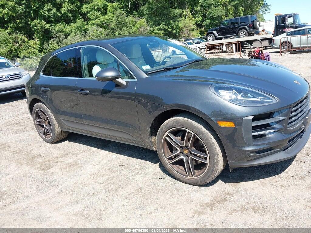 WP1AB2A59MLB34139 2021 PORSCHE MACAN photo no. 1
