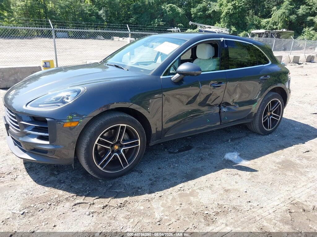 WP1AB2A59MLB34139 2021 PORSCHE MACAN photo no. 2