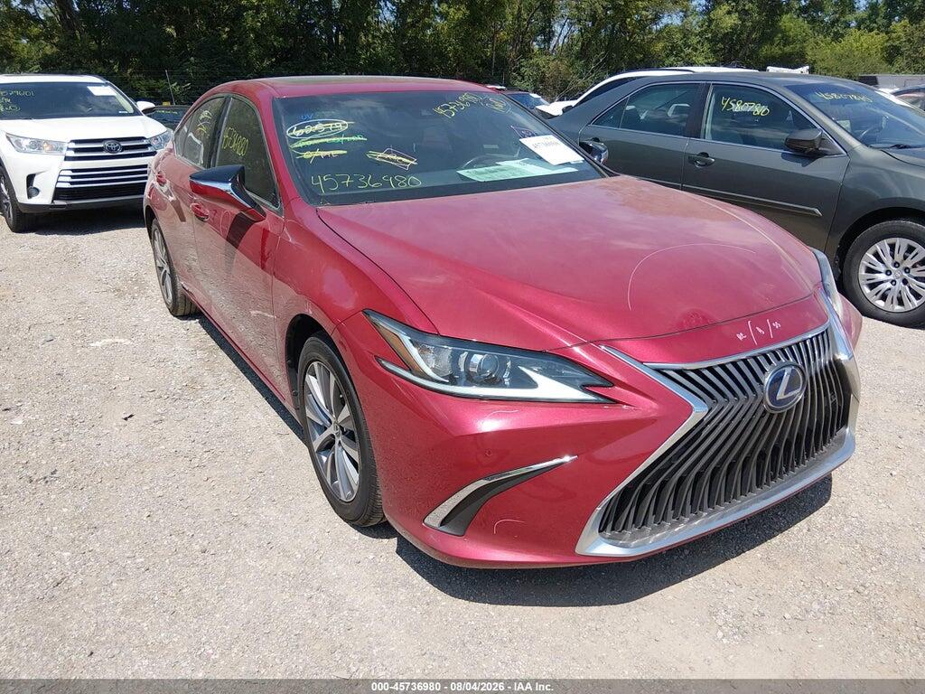 58ADA1C19MU009324 2021 LEXUS ES 300H photo no. 1