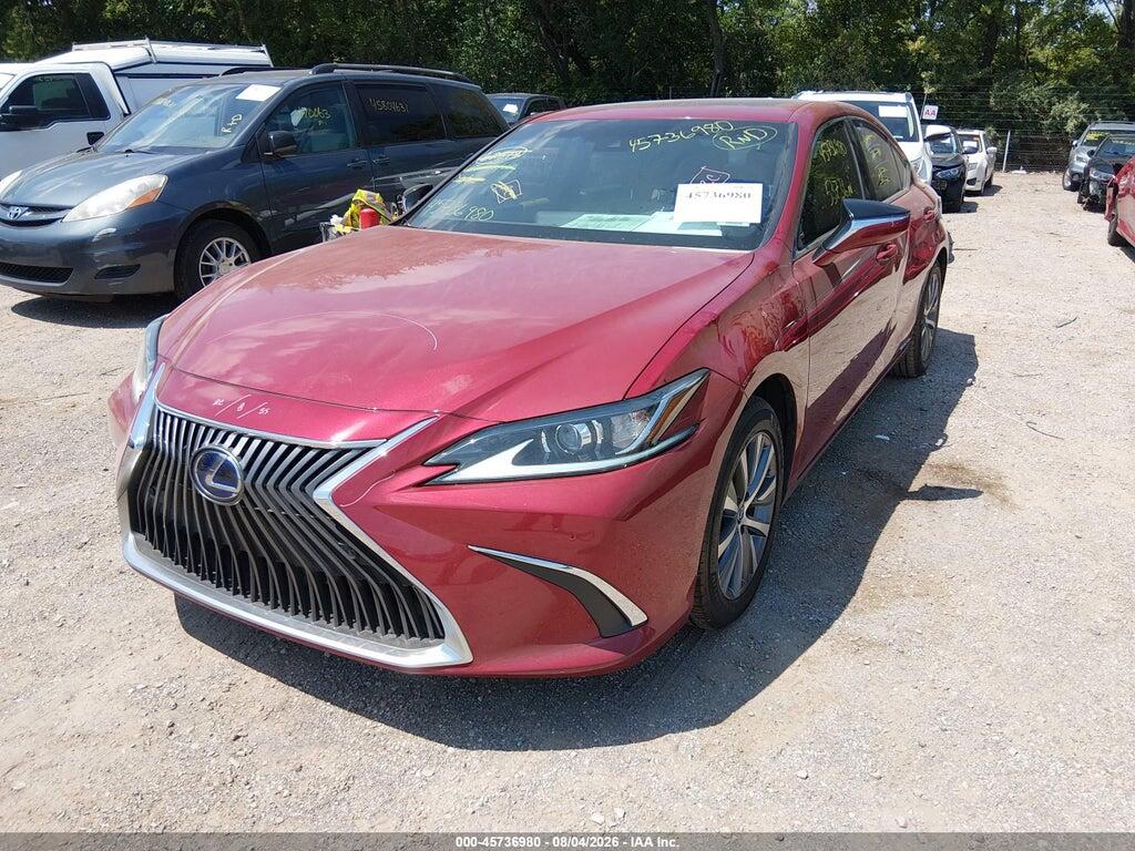 58ADA1C19MU009324 2021 LEXUS ES 300H photo no. 2