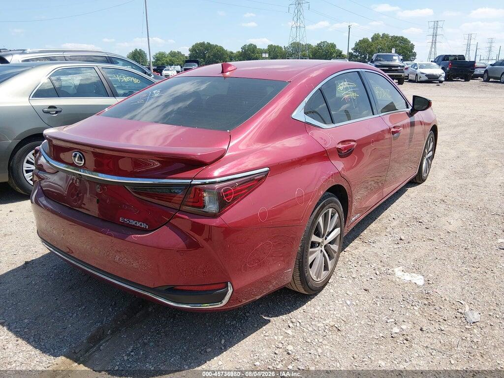 58ADA1C19MU009324 2021 LEXUS ES 300H photo no. 4