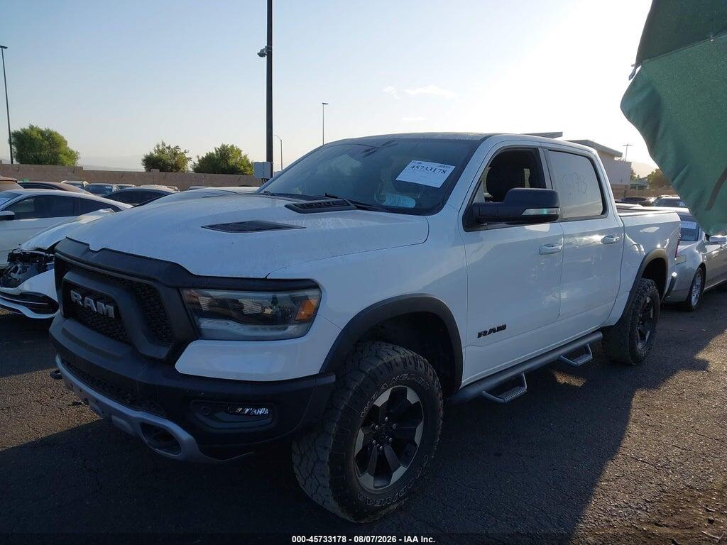 1C6SRFLT3MN830298 2021 RAM 1500 photo no. 2