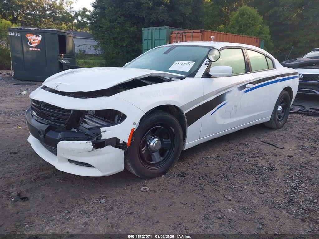 2C3CDXAT4MH678582 2021 DODGE CHARGER photo no. 2