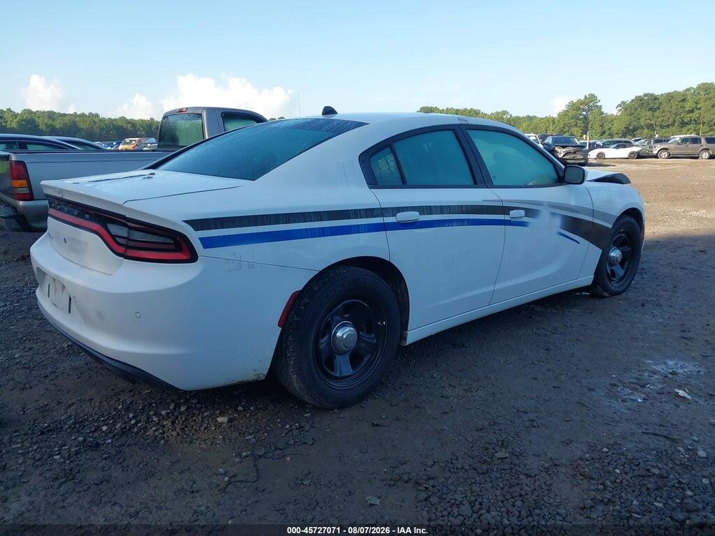 2C3CDXAT4MH678582 2021 DODGE CHARGER photo no. 4
