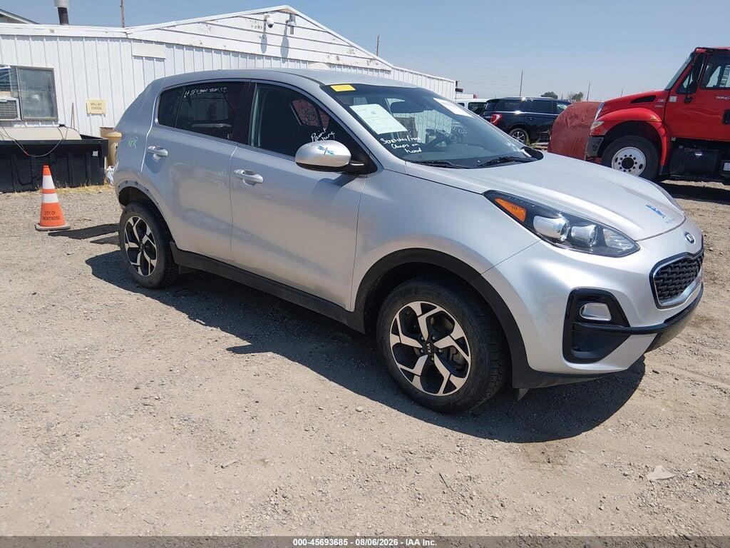 KNDPMCAC7M7931606 2021 KIA SPORTAGE photo no. 1