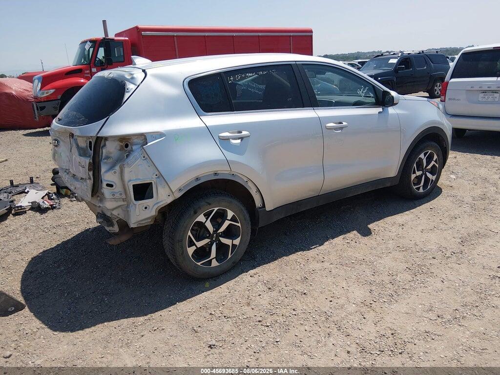 KNDPMCAC7M7931606 2021 KIA SPORTAGE photo no. 4