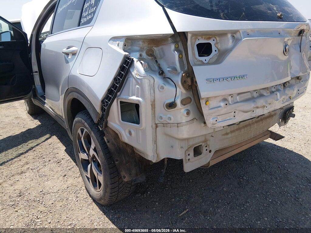 KNDPMCAC7M7931606 2021 KIA SPORTAGE photo no. 6