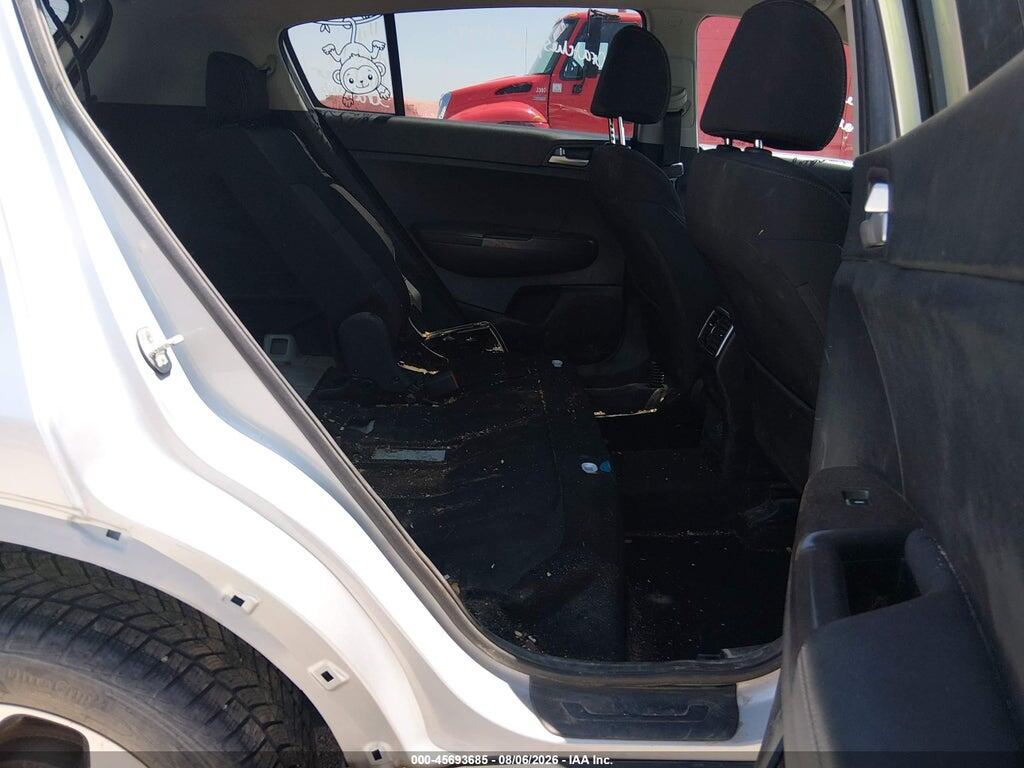 KNDPMCAC7M7931606 2021 KIA SPORTAGE photo no. 8