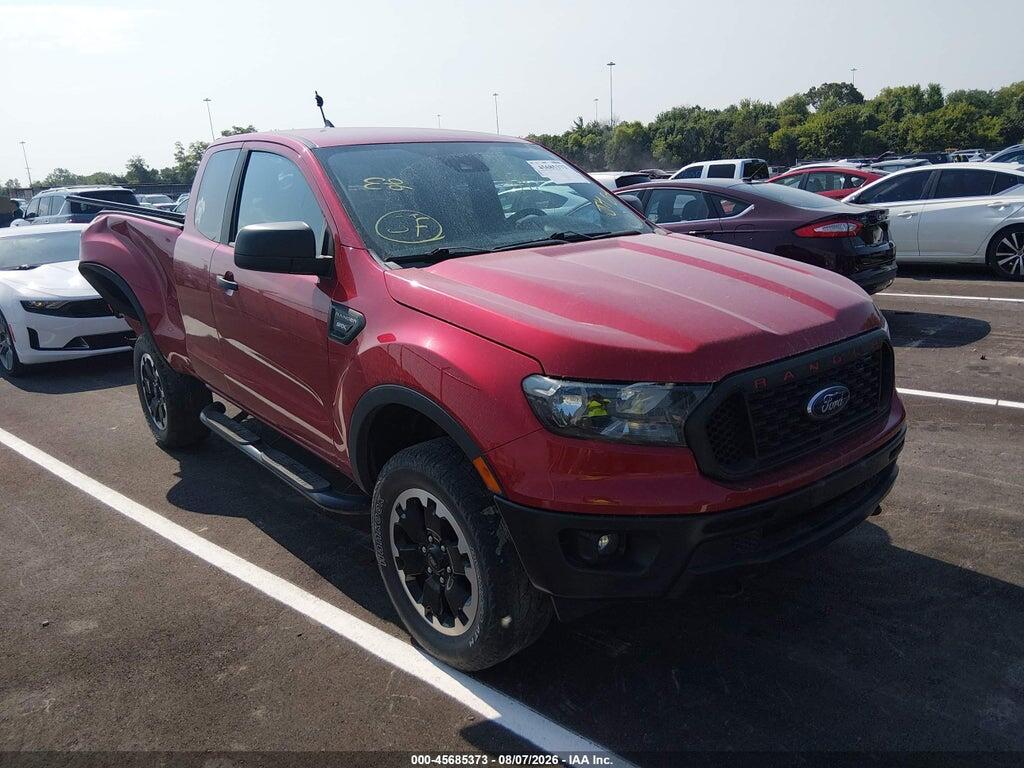 1FTER1FH6MLD18613 2021 FORD RANGER photo no. 1