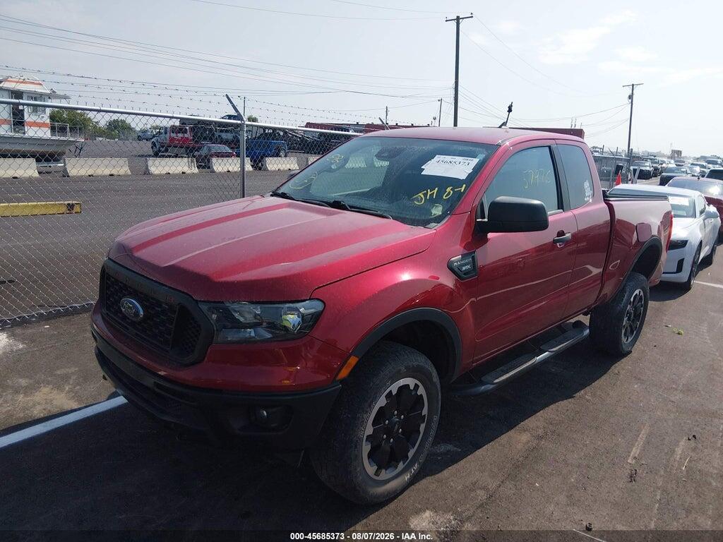 1FTER1FH6MLD18613 2021 FORD RANGER photo no. 2