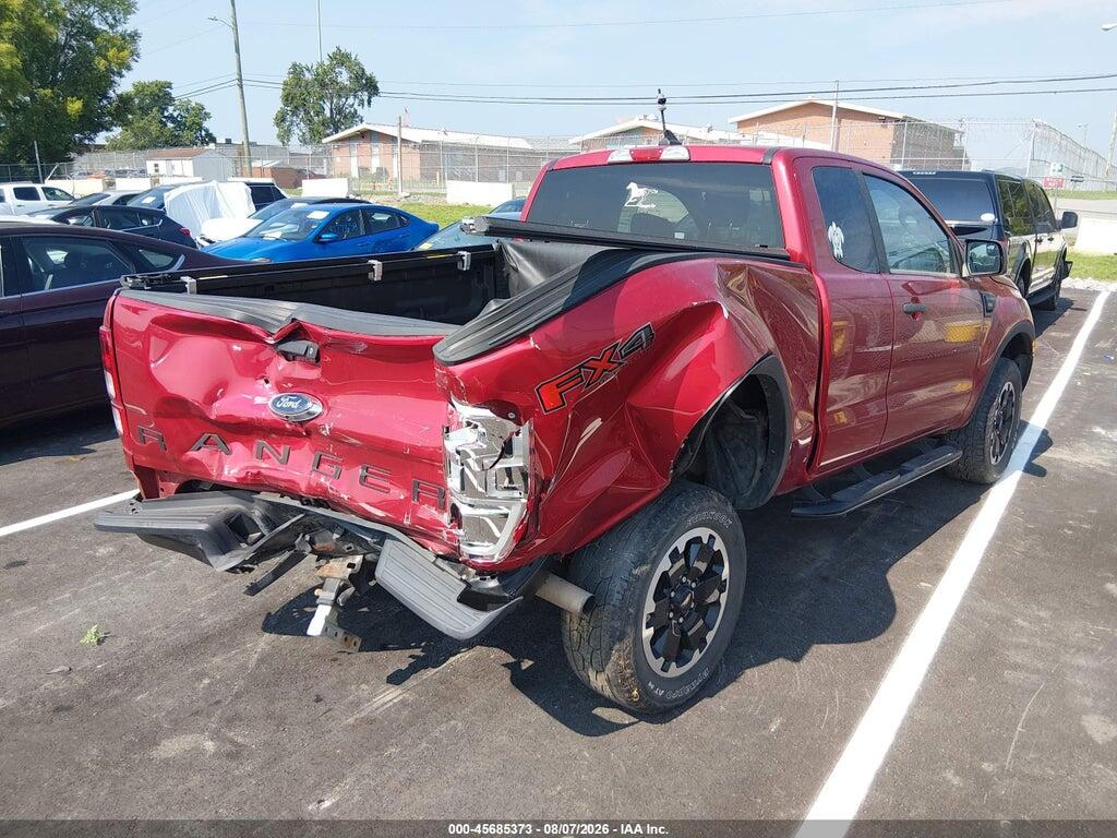 1FTER1FH6MLD18613 2021 FORD RANGER photo no. 4