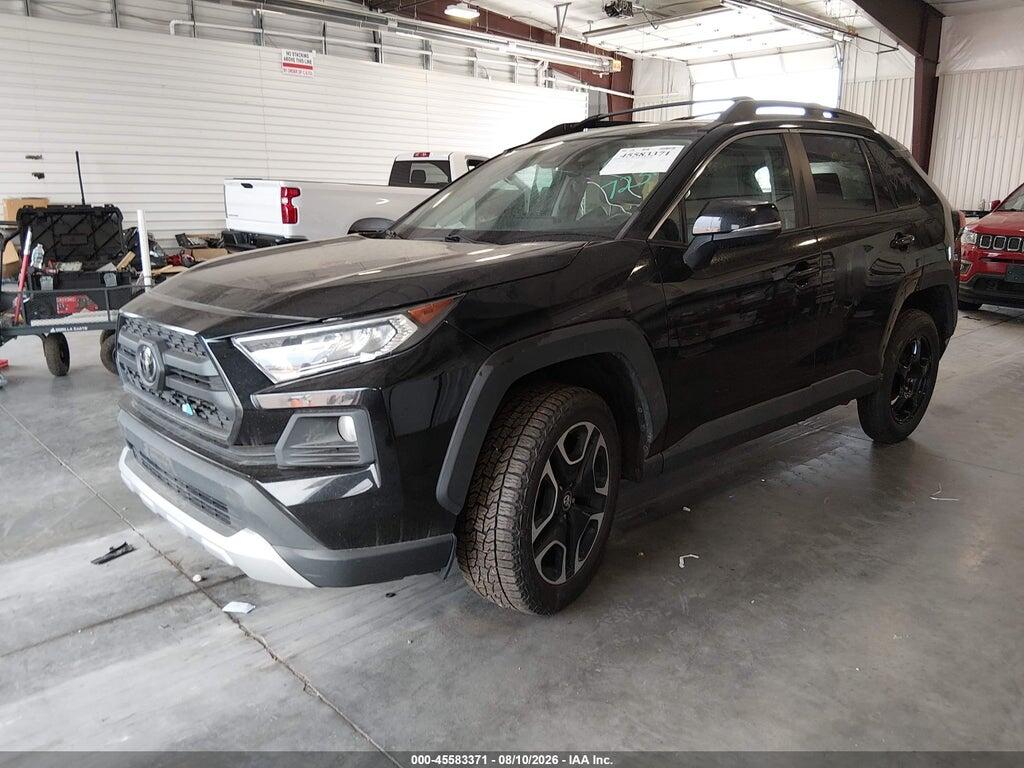 2T3J1RFV2MW151514 2021 TOYOTA RAV4 photo no. 2