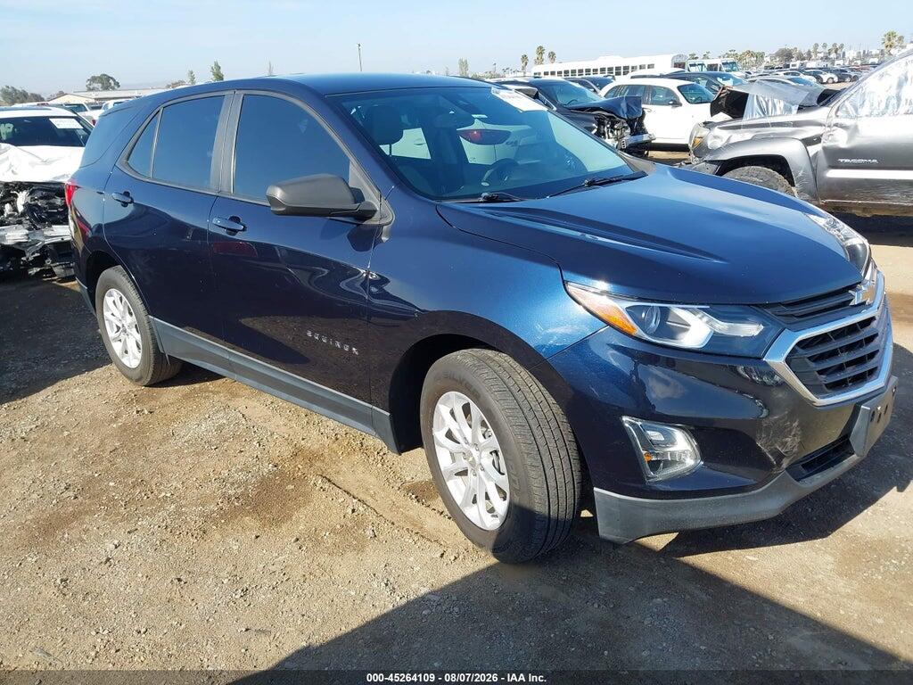 3GNAXFEV8MS148300 2021 CHEVROLET EQUINOX photo no. 1