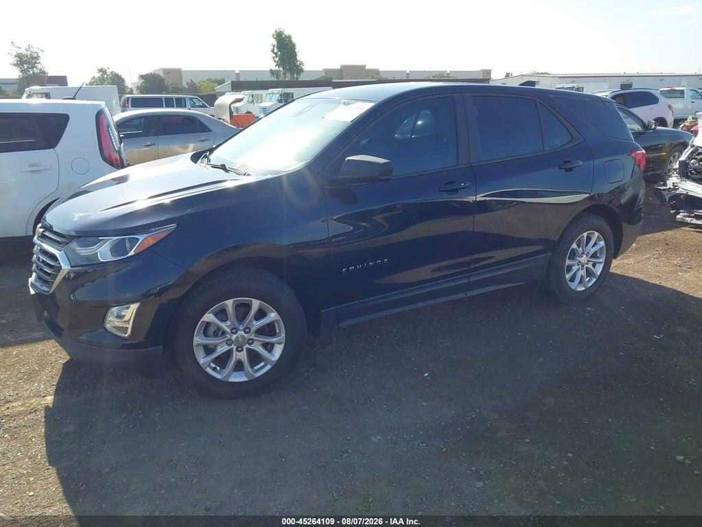 3GNAXFEV8MS148300 2021 CHEVROLET EQUINOX photo no. 2