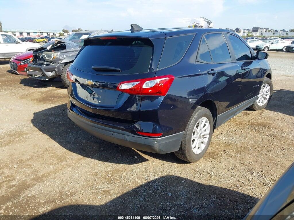 3GNAXFEV8MS148300 2021 CHEVROLET EQUINOX photo no. 4