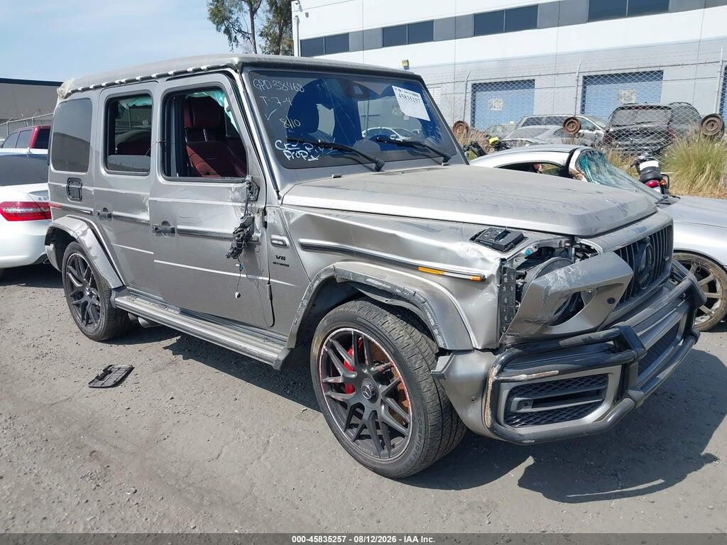 2022 MERCEDES-BENZ AMG G 63 W1NYC7HJ7NX451093