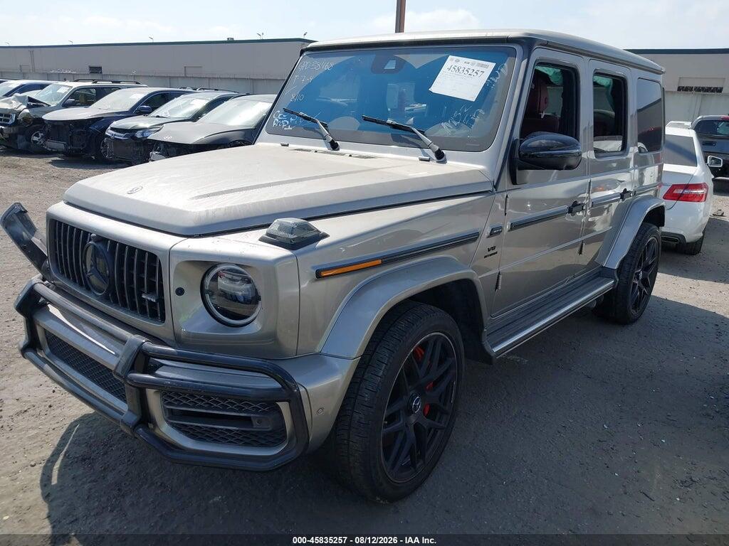 W1NYC7HJ7NX451093 2022 MERCEDES-BENZ AMG G 63 photo no. 2