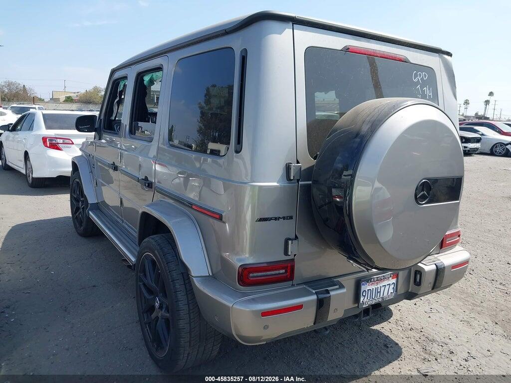 W1NYC7HJ7NX451093 2022 MERCEDES-BENZ AMG G 63 photo no. 3