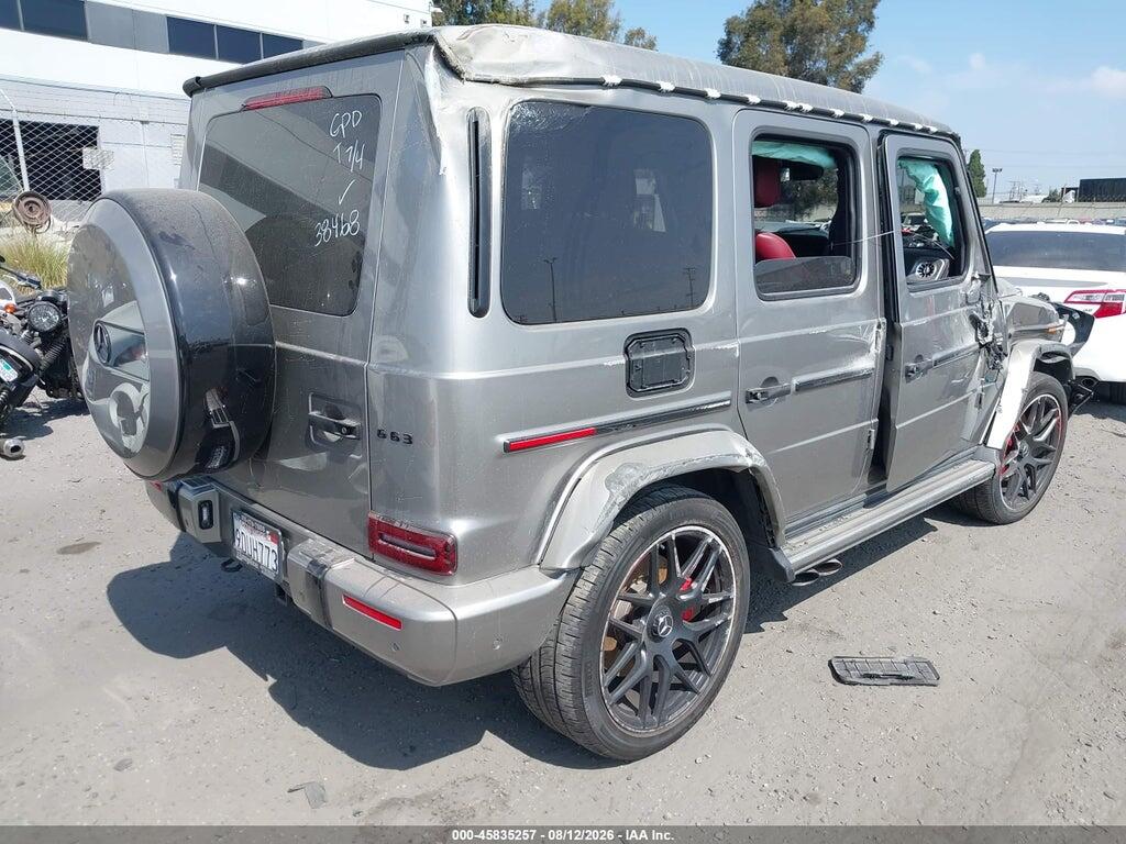 W1NYC7HJ7NX451093 2022 MERCEDES-BENZ AMG G 63 photo no. 4