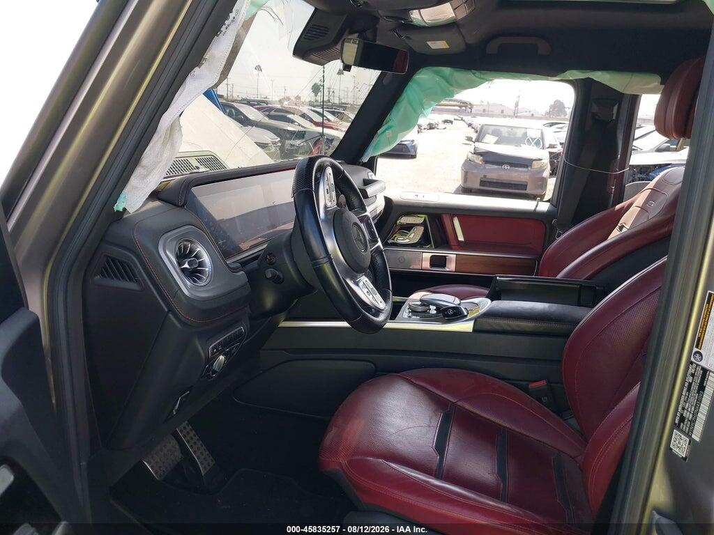 W1NYC7HJ7NX451093 2022 MERCEDES-BENZ AMG G 63 photo no. 5