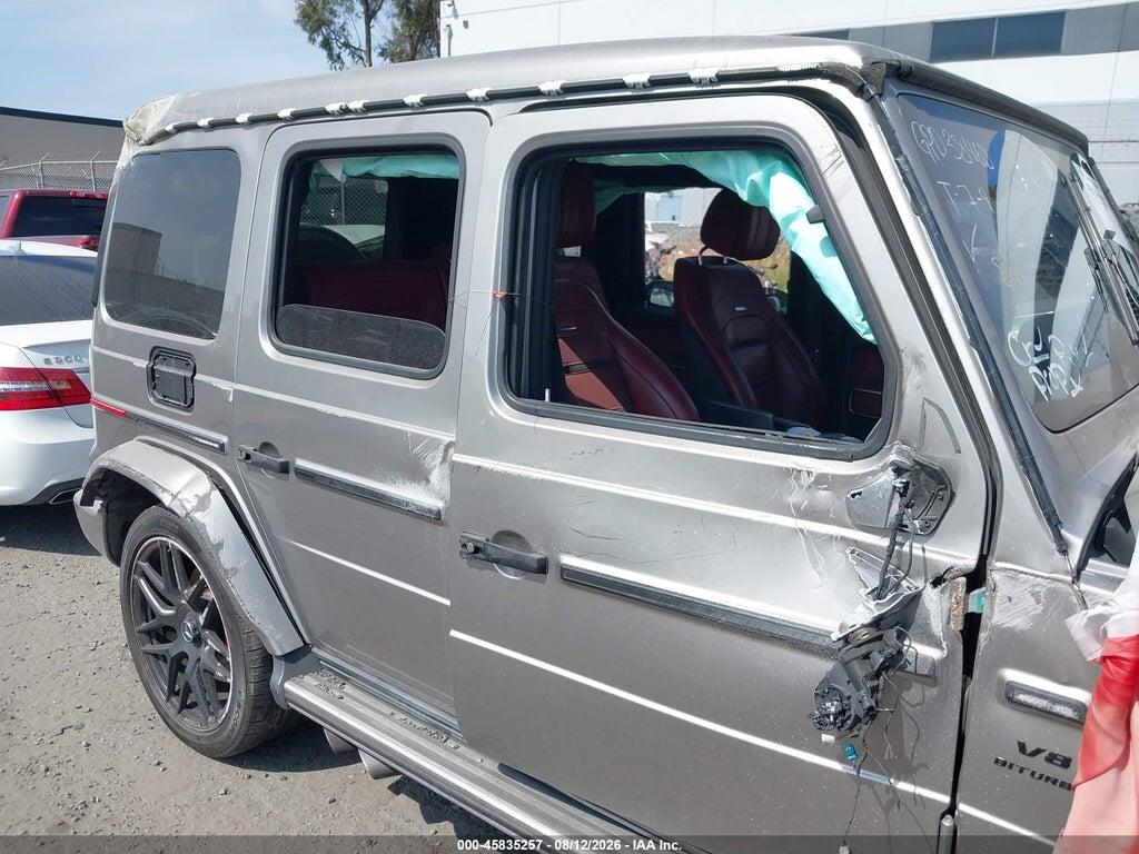 W1NYC7HJ7NX451093 2022 MERCEDES-BENZ AMG G 63 photo no. 6