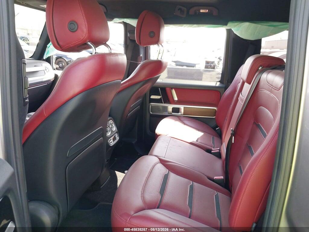 W1NYC7HJ7NX451093 2022 MERCEDES-BENZ AMG G 63 photo no. 8