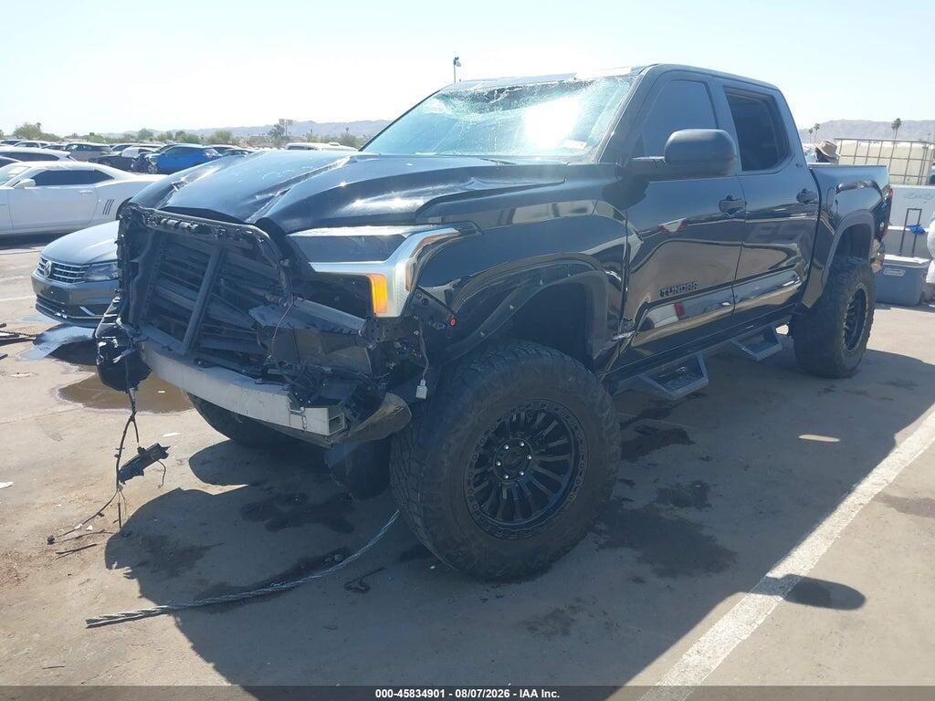 5TFLA5DB2NX052702 2022 TOYOTA TUNDRA photo no. 2