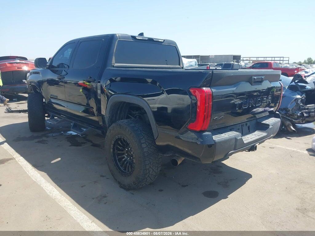 5TFLA5DB2NX052702 2022 TOYOTA TUNDRA photo no. 3