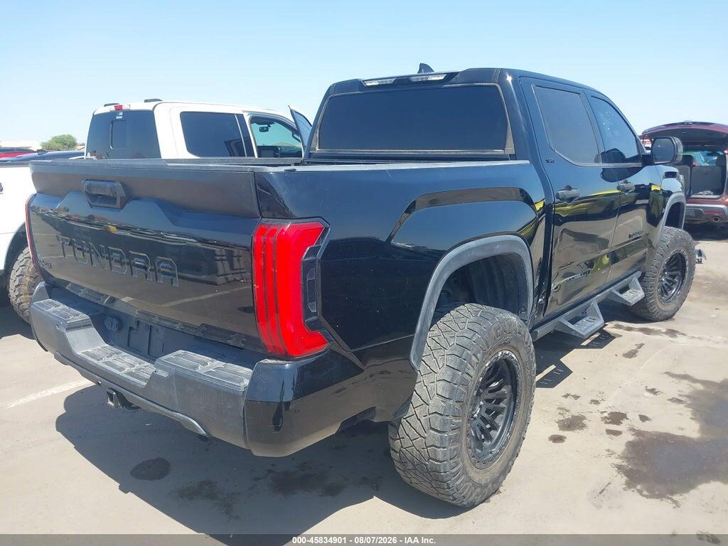 5TFLA5DB2NX052702 2022 TOYOTA TUNDRA photo no. 4