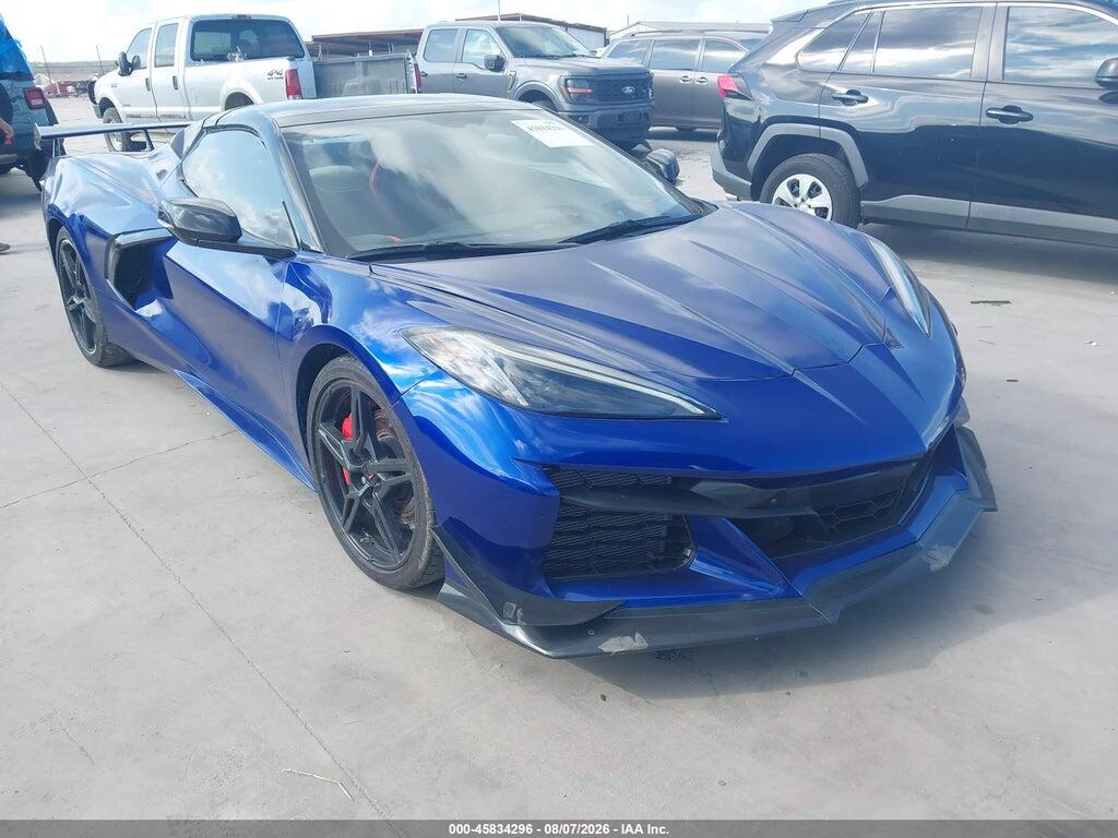 1G1YB3D42N5111874 2022 CHEVROLET CORVETTE STINGRAY photo no. 1