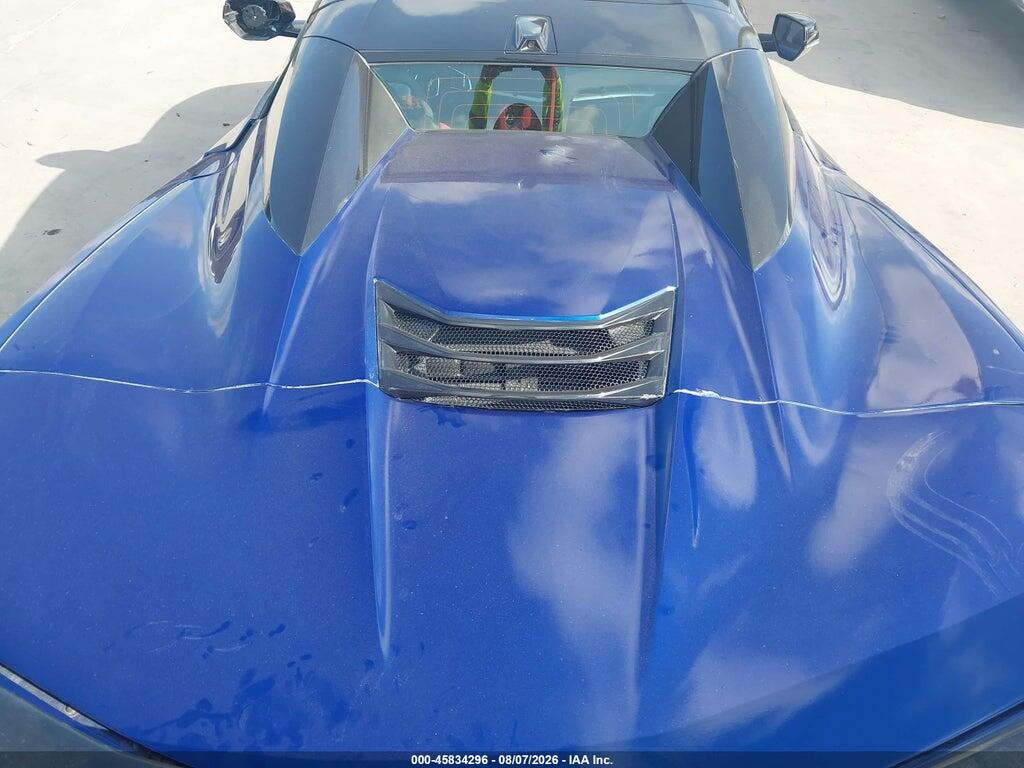1G1YB3D42N5111874 2022 CHEVROLET CORVETTE STINGRAY photo no. 10
