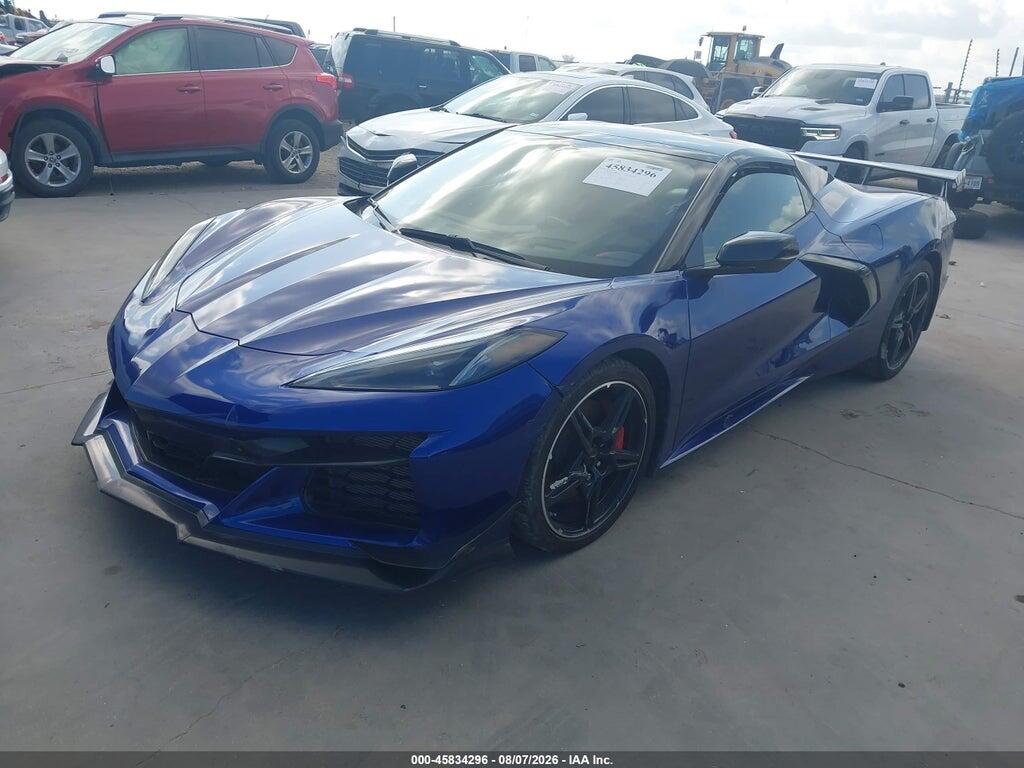 1G1YB3D42N5111874 2022 CHEVROLET CORVETTE STINGRAY photo no. 2