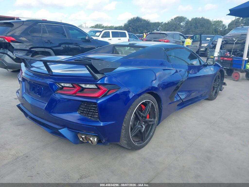 1G1YB3D42N5111874 2022 CHEVROLET CORVETTE STINGRAY photo no. 4