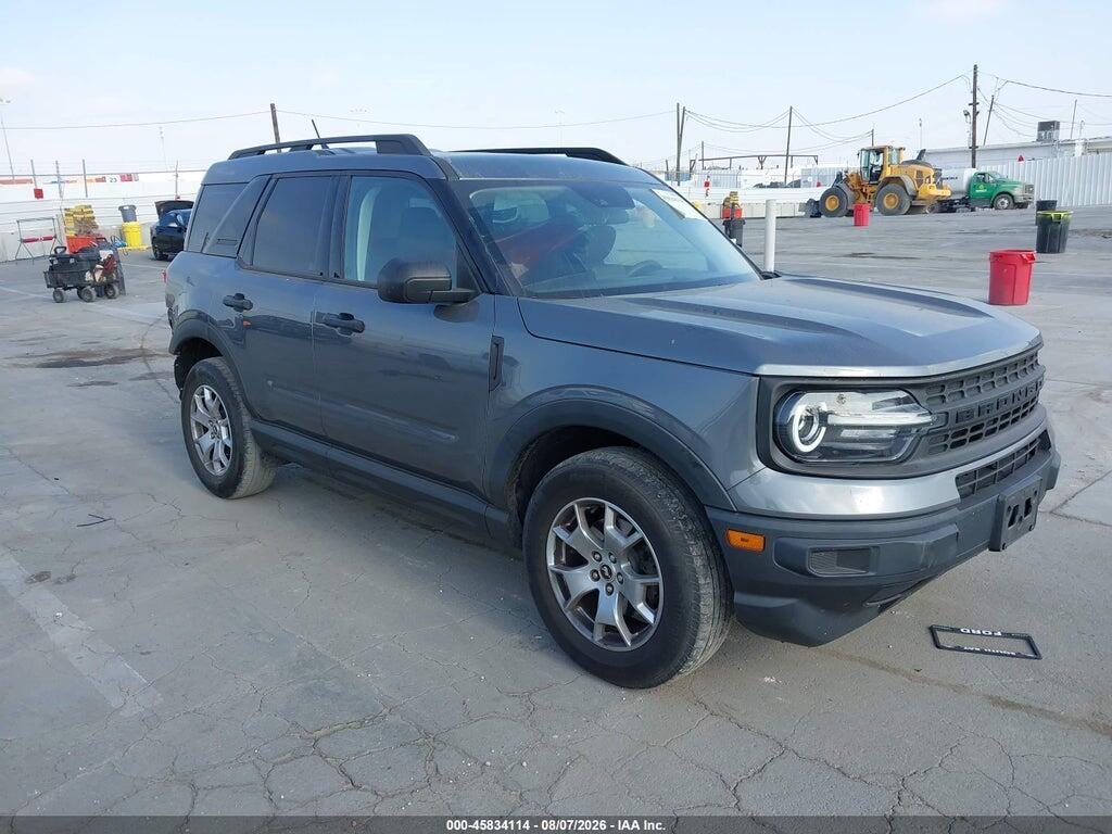 3FMCR9A67NRD61318 2022 FORD BRONCO SPORT photo no. 1