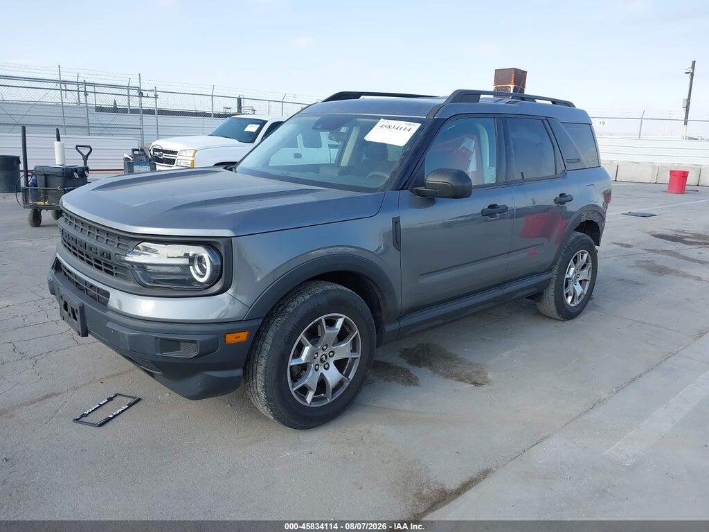3FMCR9A67NRD61318 2022 FORD BRONCO SPORT photo no. 2