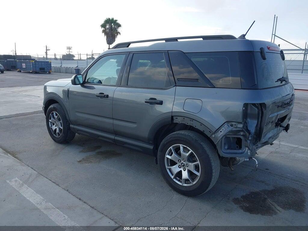 3FMCR9A67NRD61318 2022 FORD BRONCO SPORT photo no. 3